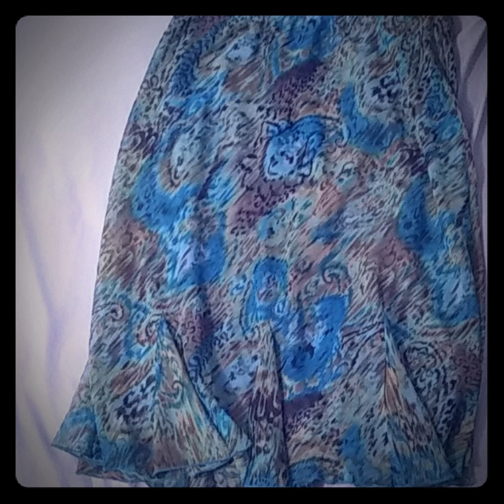Turquoise pattern